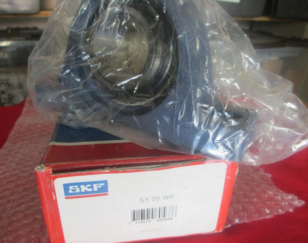SKF Ball bearing plummer block units SY 55 WF | AMC bearing Co.,Ltd.